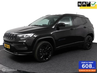 Jeep Compass 4xe 190 Plug-in Hybrid Electric Night Eagle | Clima | Adaptief cruise | 19LMV | Half Leder | NL Auto | DEALER-STAAT