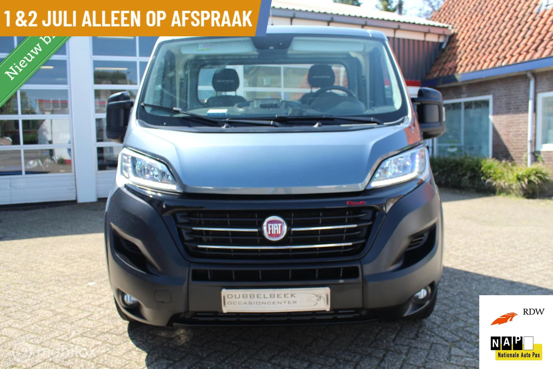 Hoofdafbeelding Fiat Ducato