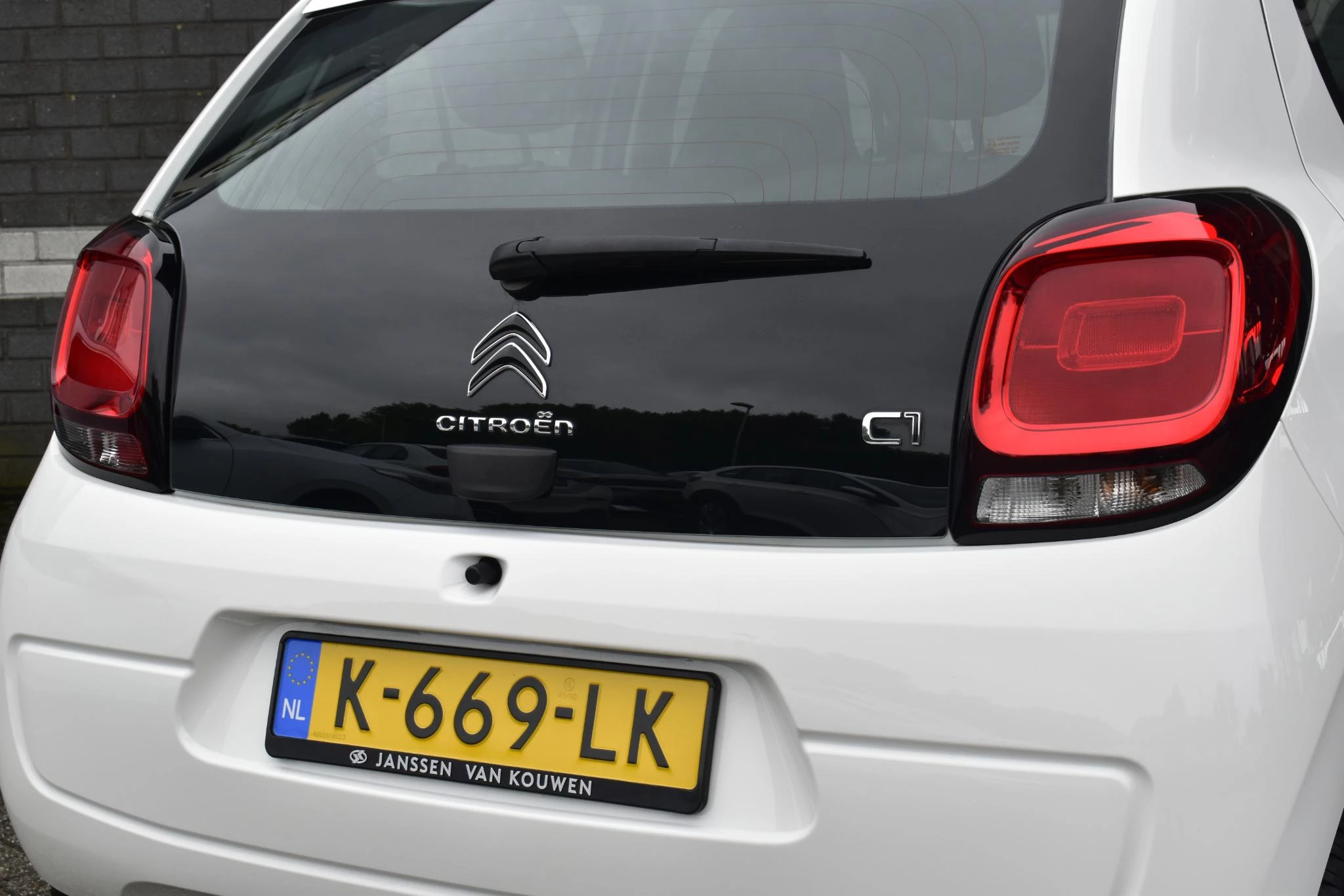 Hoofdafbeelding Citroën C1