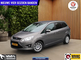 Ford Grand C-Max 1.0 Ambiente|7 Zits|Navi|Trekhaak|Boekjes
