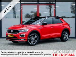 Volkswagen T-Roc 1.5 TSI Sport Business R | Stoelverwarming | Navigatie | Camera | Dode Hoek Detectie | Elektrische Klep | Climate Control | Adaptieve Cruise Control | LED Koplampen | R-Line | Two - Tone | Privacy Glas |