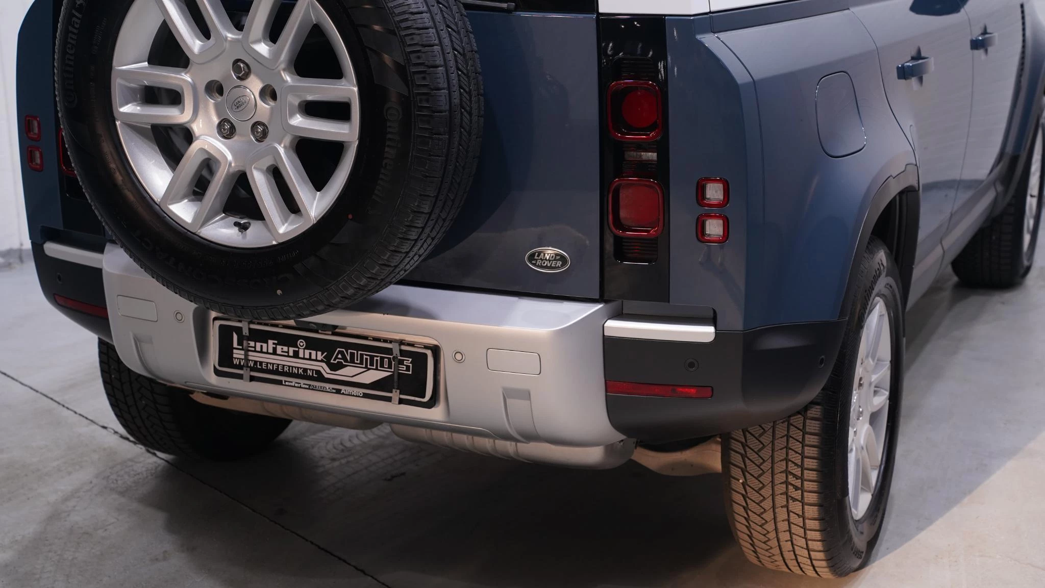 Hoofdafbeelding Land Rover Defender