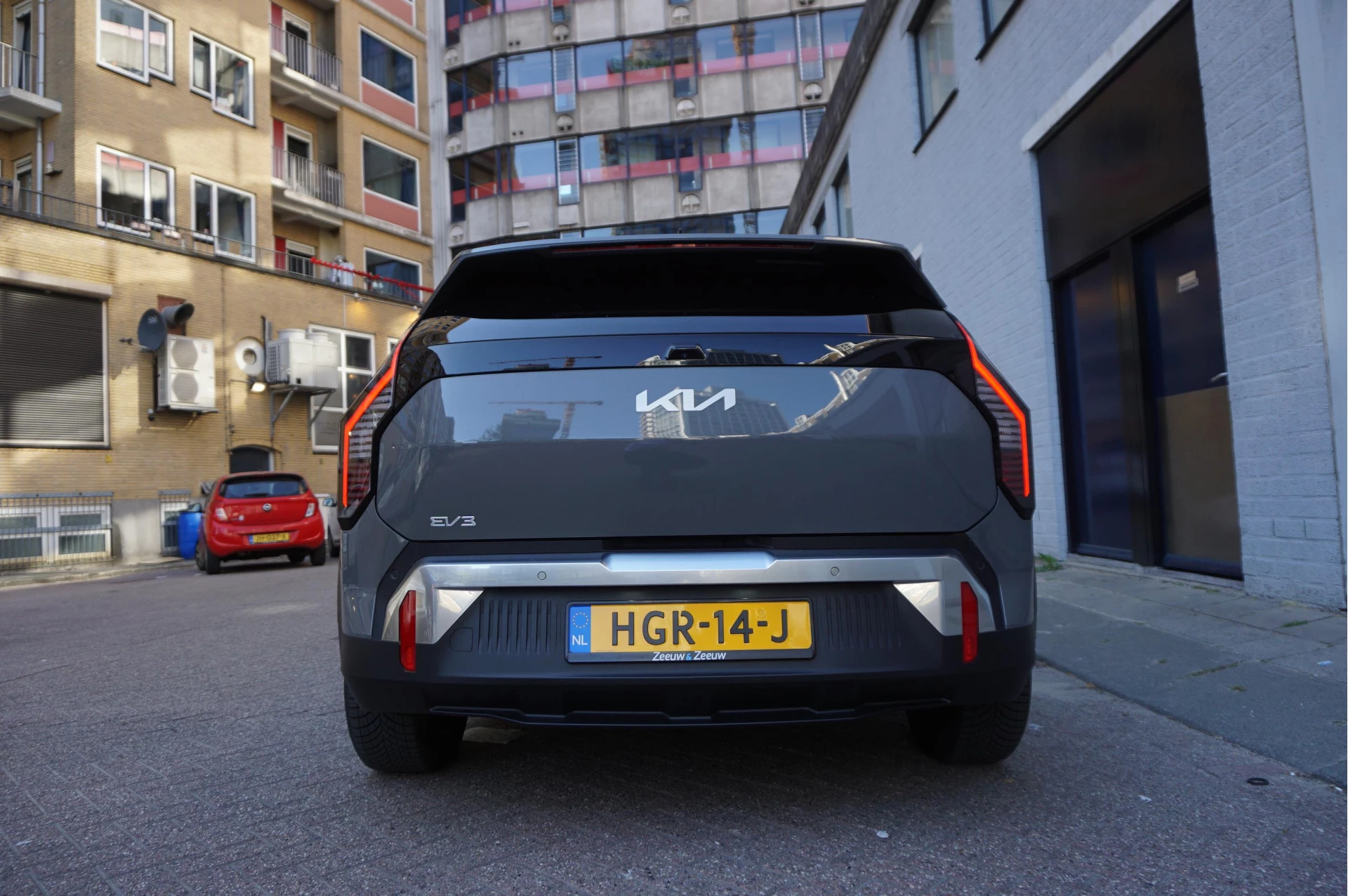 Hoofdafbeelding Kia EV3