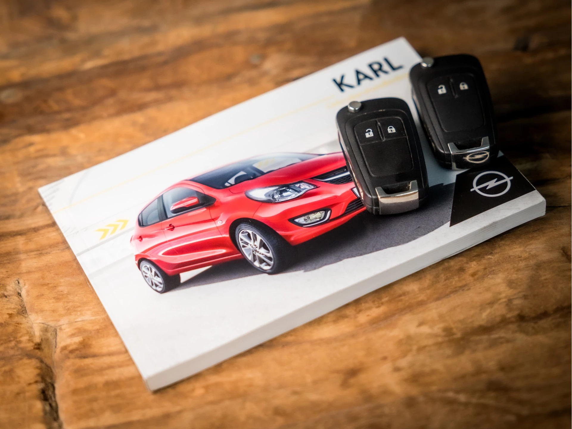 Hoofdafbeelding Opel KARL