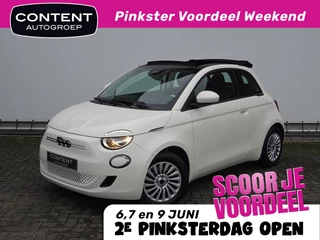 Fiat 500e Cabrio 24kWh 70pk Aut Icon | Carplay & Android Auto