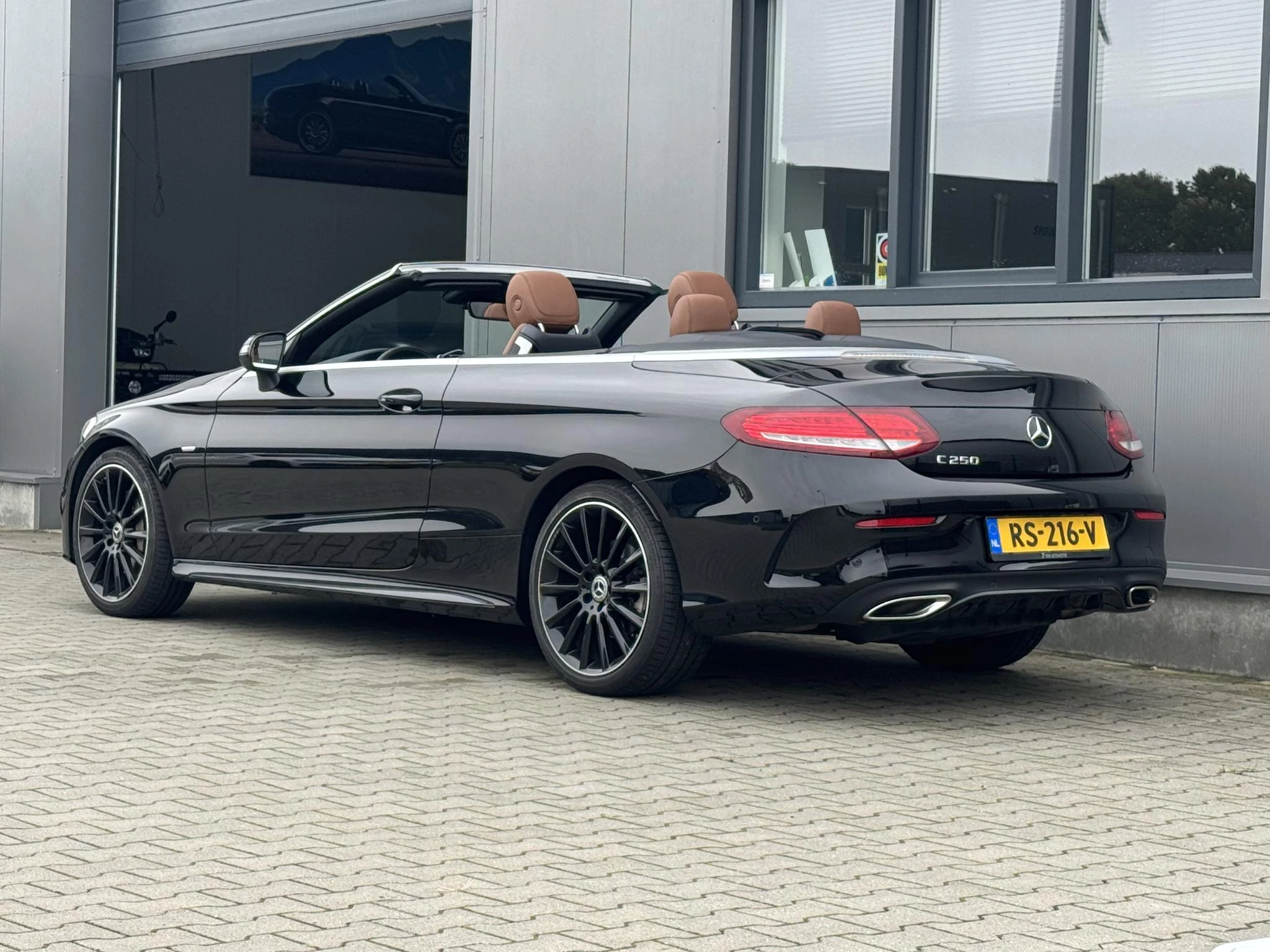 Hoofdafbeelding Mercedes-Benz C-Klasse