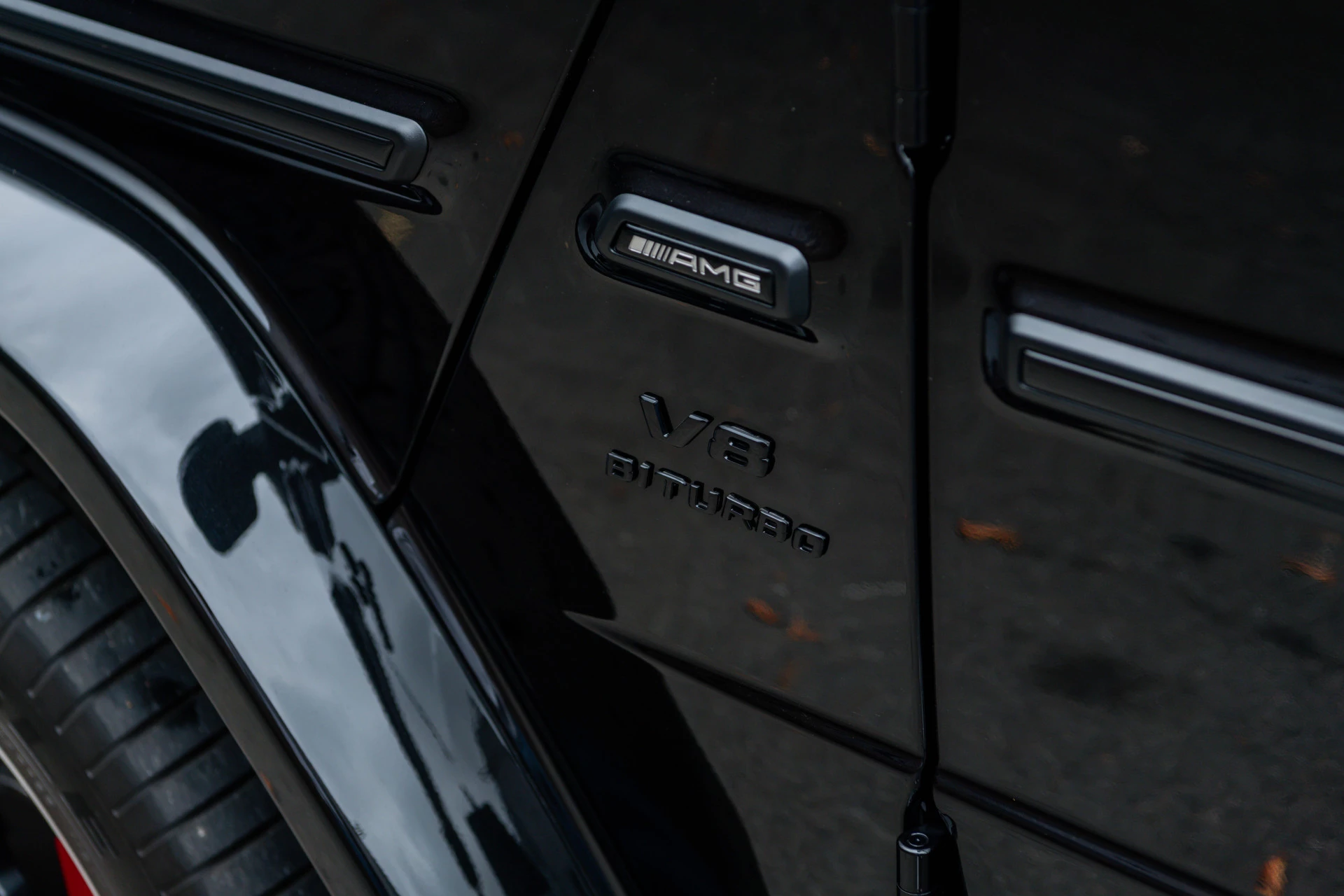 Hoofdafbeelding Mercedes-Benz G-Klasse