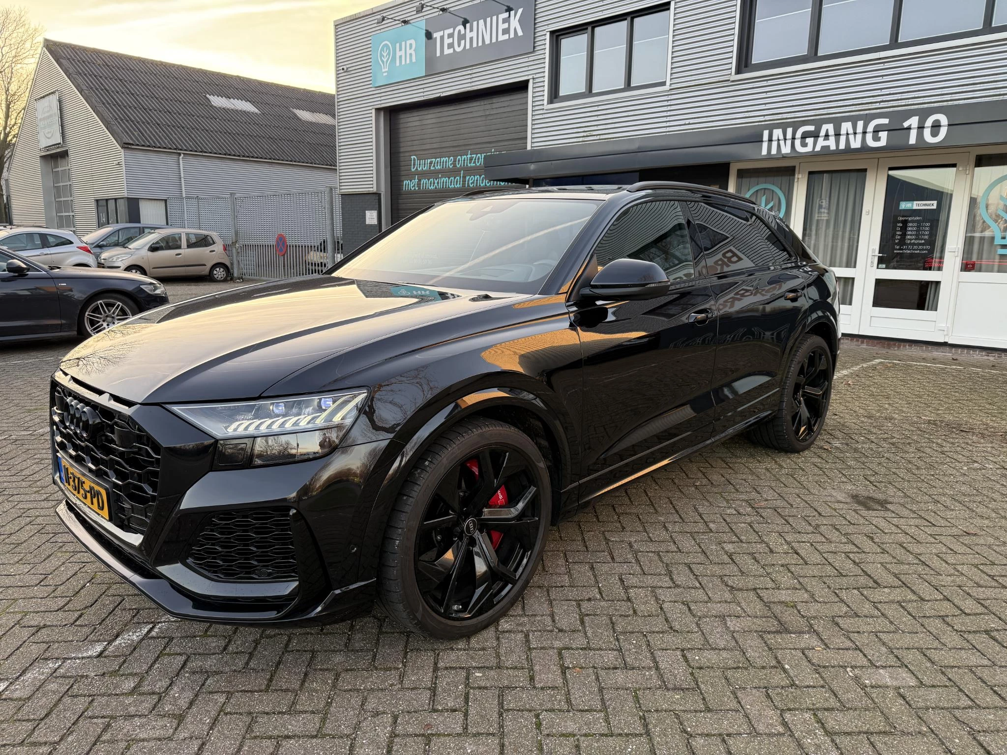 Hoofdafbeelding Audi RSQ8