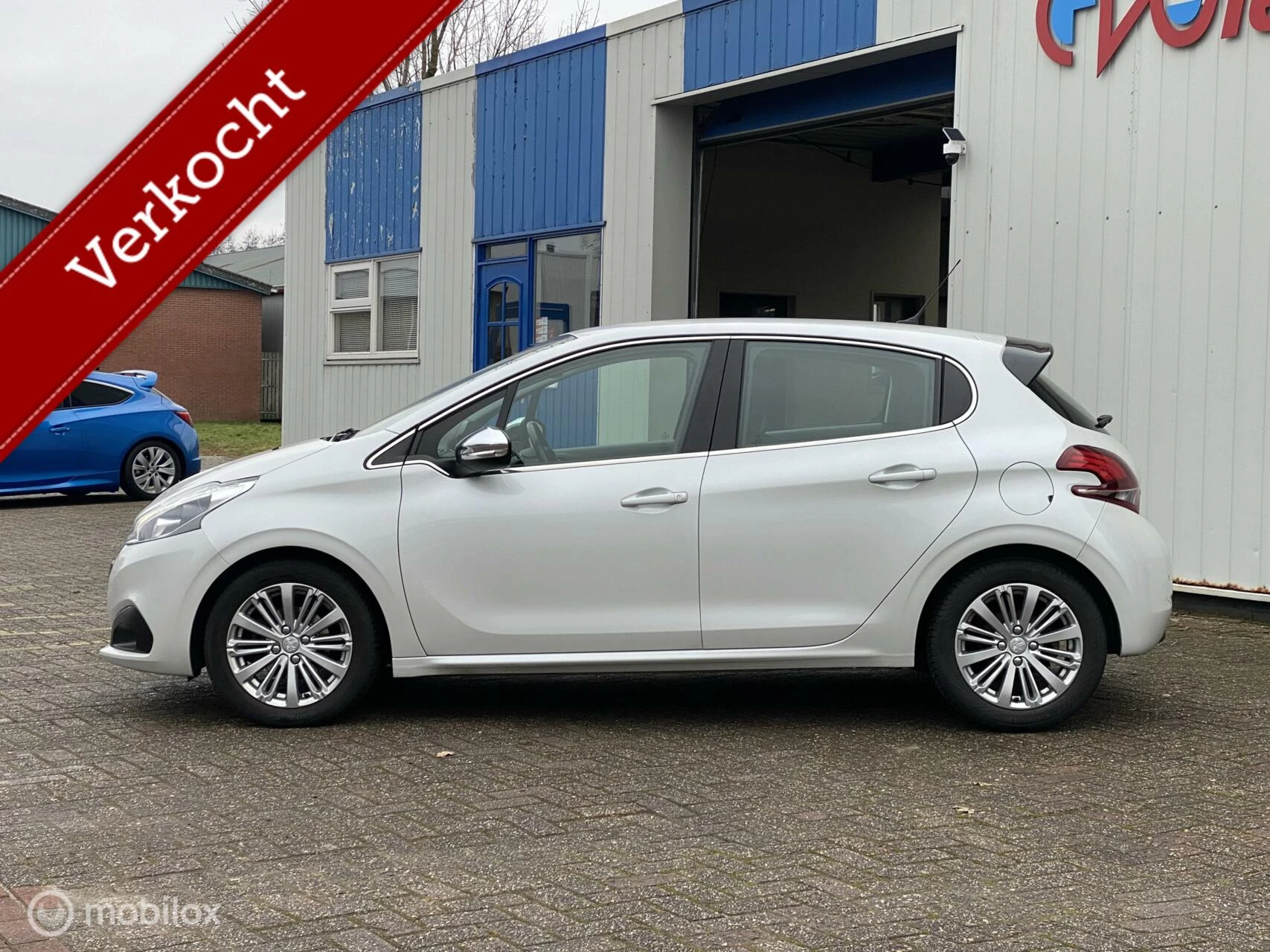 Hoofdafbeelding Peugeot 208