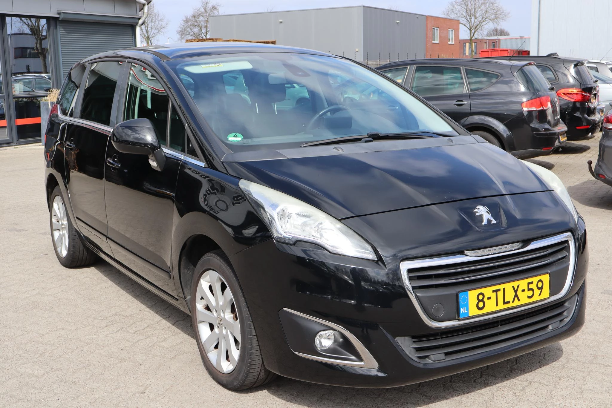 Hoofdafbeelding Peugeot 5008