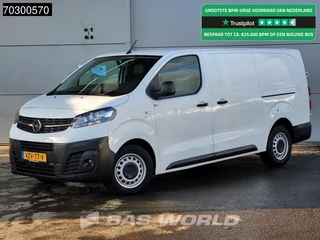 Opel Vivaro 102PK Dubbele Schuifdeur L3H1 Airco Cruise Euro6 L3 Long Airco Cruise control