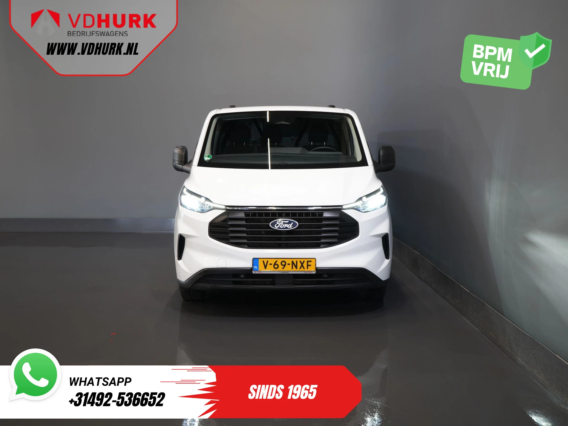 Hoofdafbeelding Ford Transit Custom