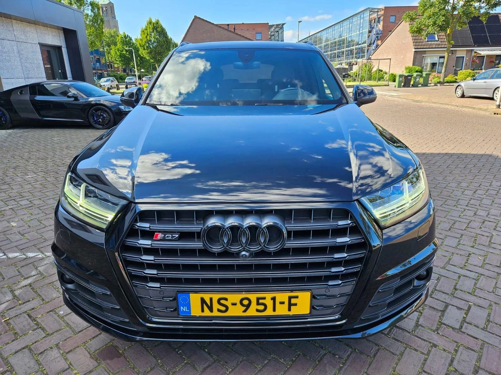 Hoofdafbeelding Audi SQ7