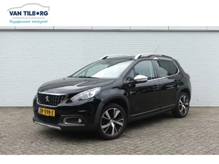 Hoofdafbeelding Peugeot 2008 Peugeot 2008 1.2 PureTech Allure - Crossway | Nav | Pano dak | Clima | 17 Lmv | Goed onderhouden