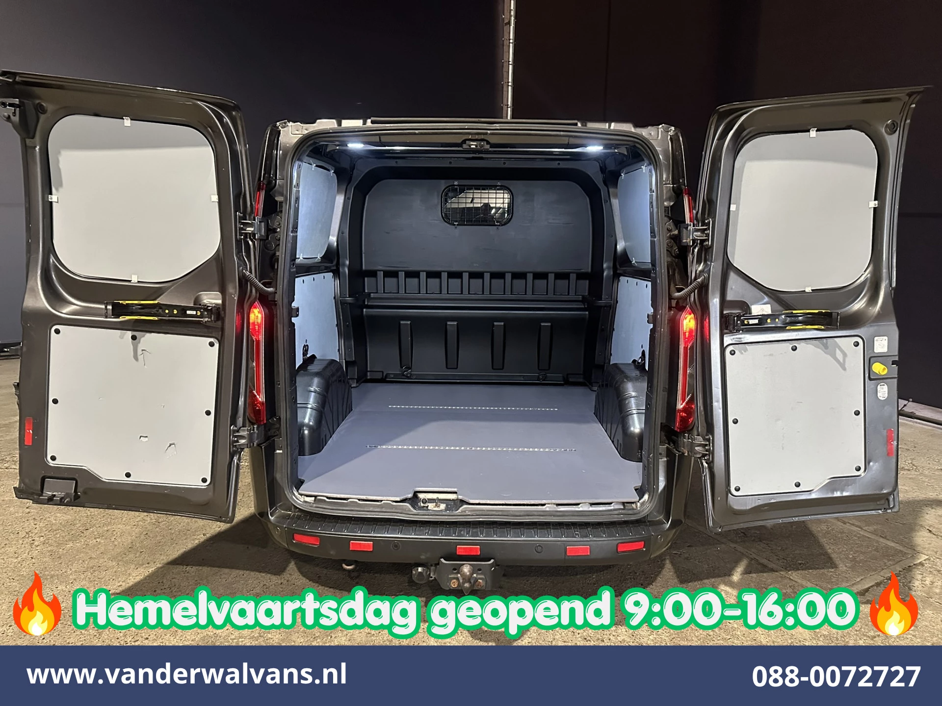 Hoofdafbeelding Ford Transit Custom