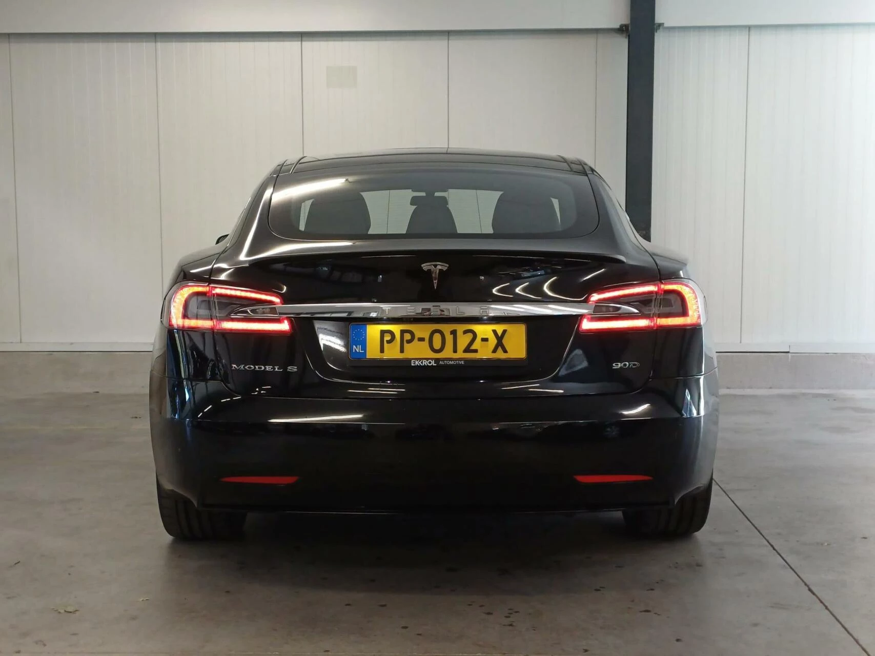 Hoofdafbeelding Tesla Model S