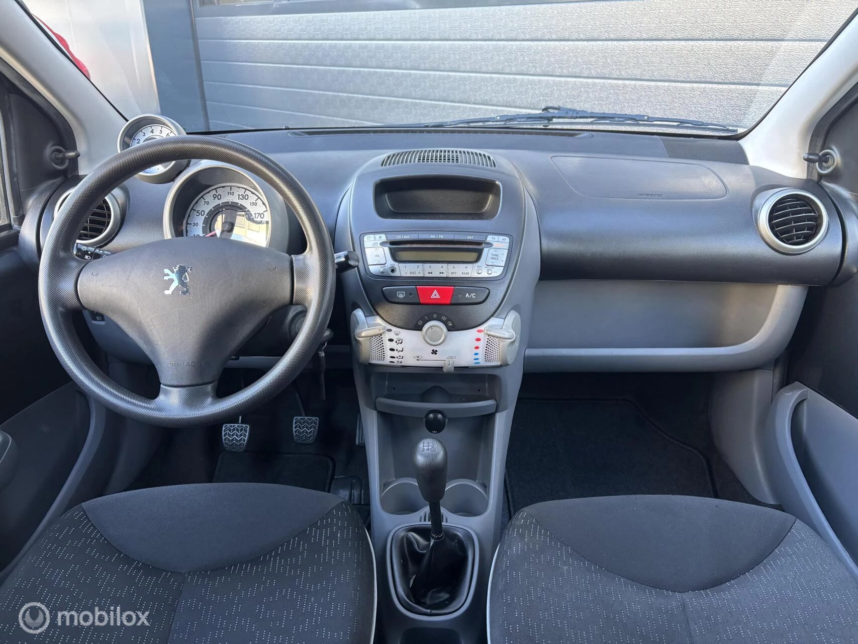 Hoofdafbeelding Peugeot 107