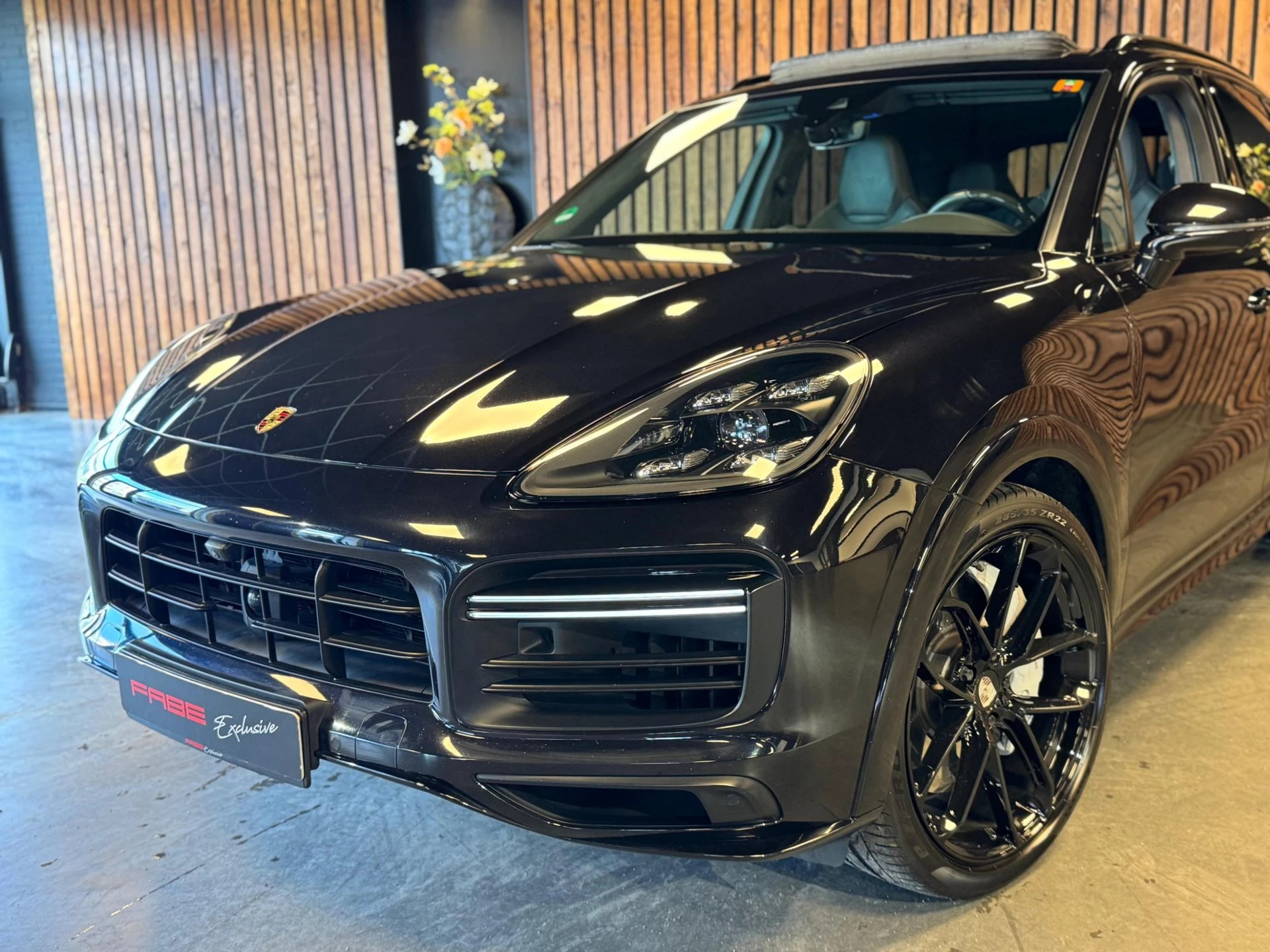 Hoofdafbeelding Porsche Cayenne
