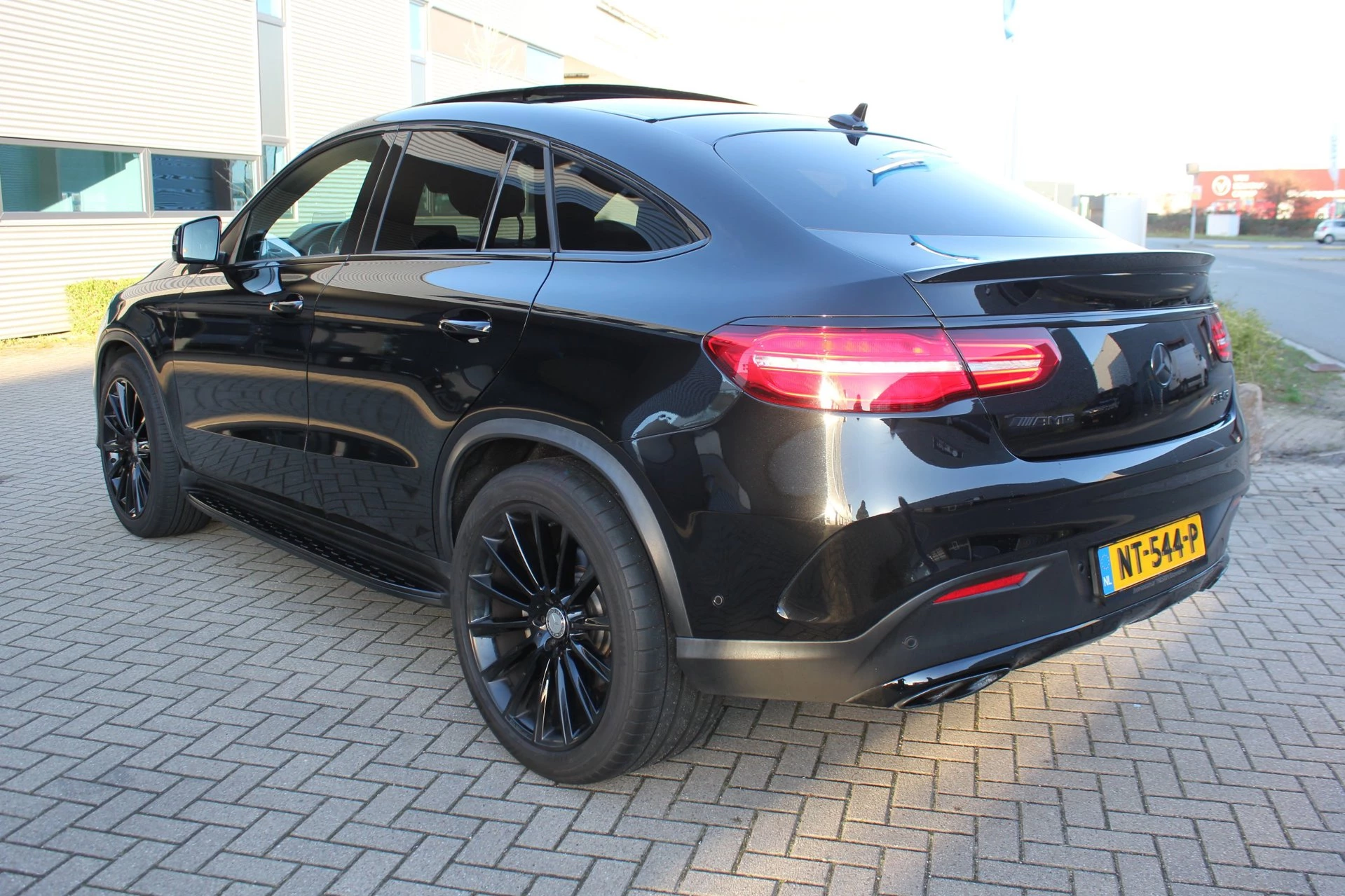 Hoofdafbeelding Mercedes-Benz GLE
