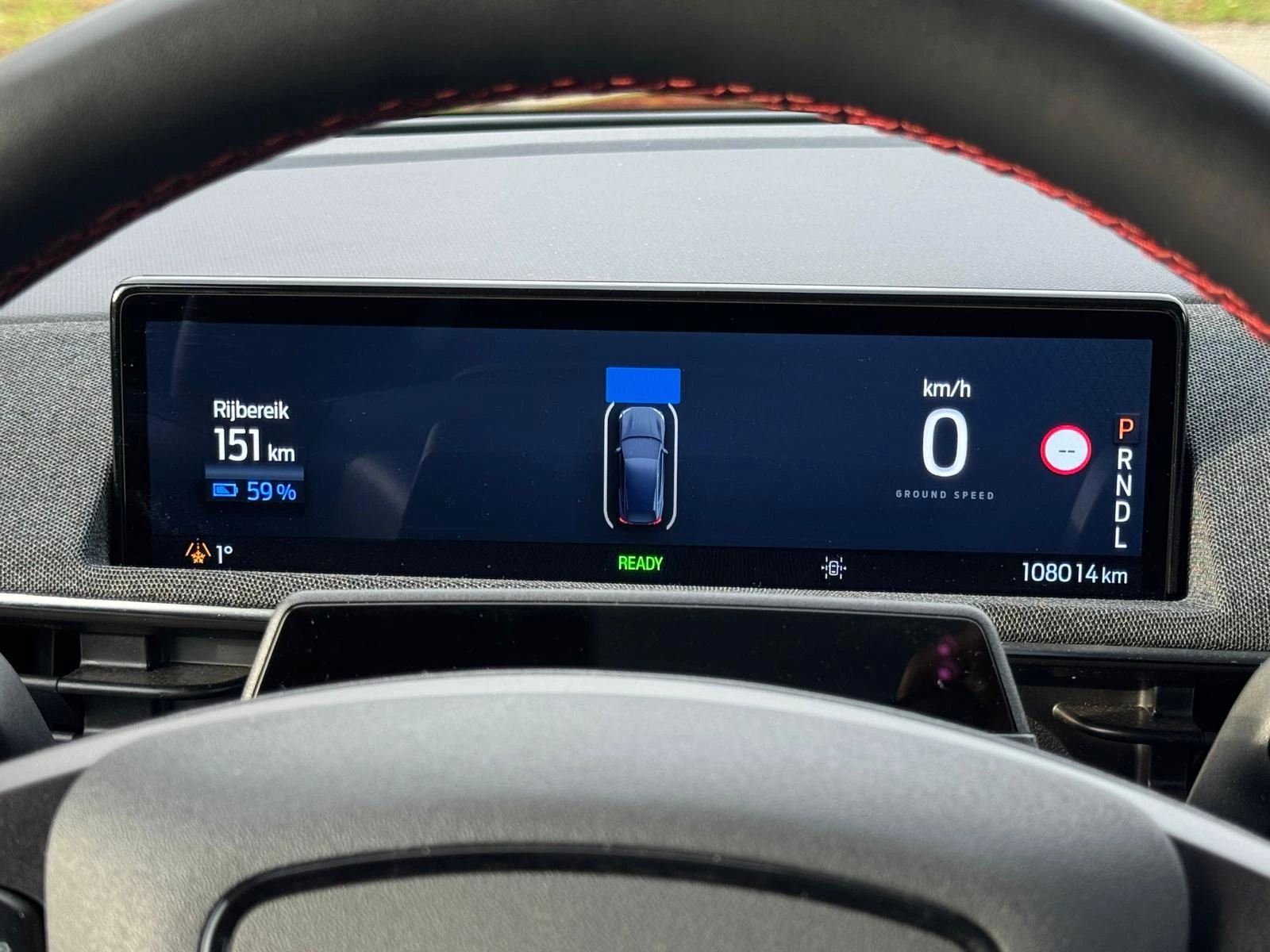 Hoofdafbeelding Ford Mustang Mach-E