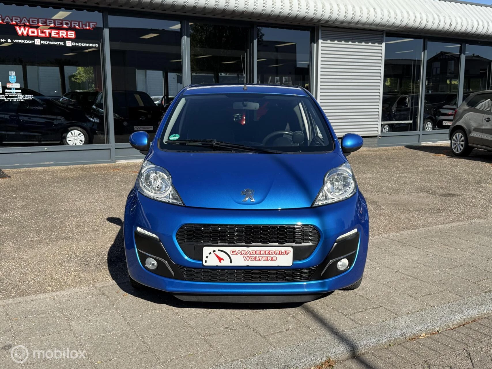 Hoofdafbeelding Peugeot 107