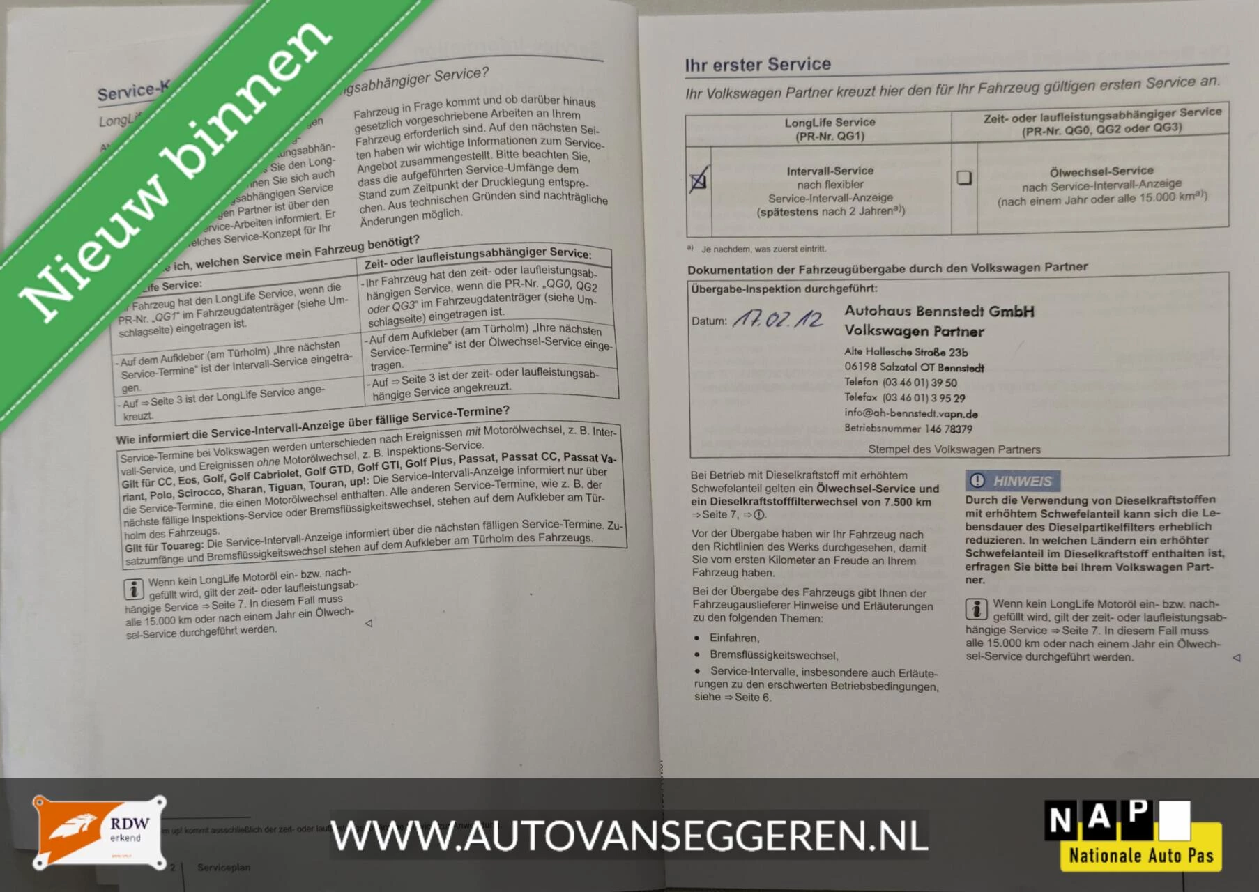 Hoofdafbeelding Volkswagen Polo