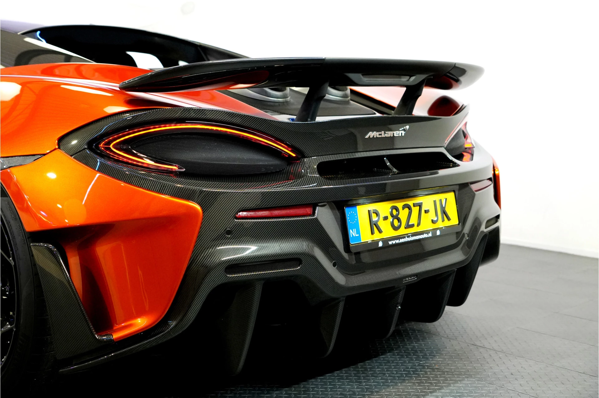 Hoofdafbeelding McLaren 600LT