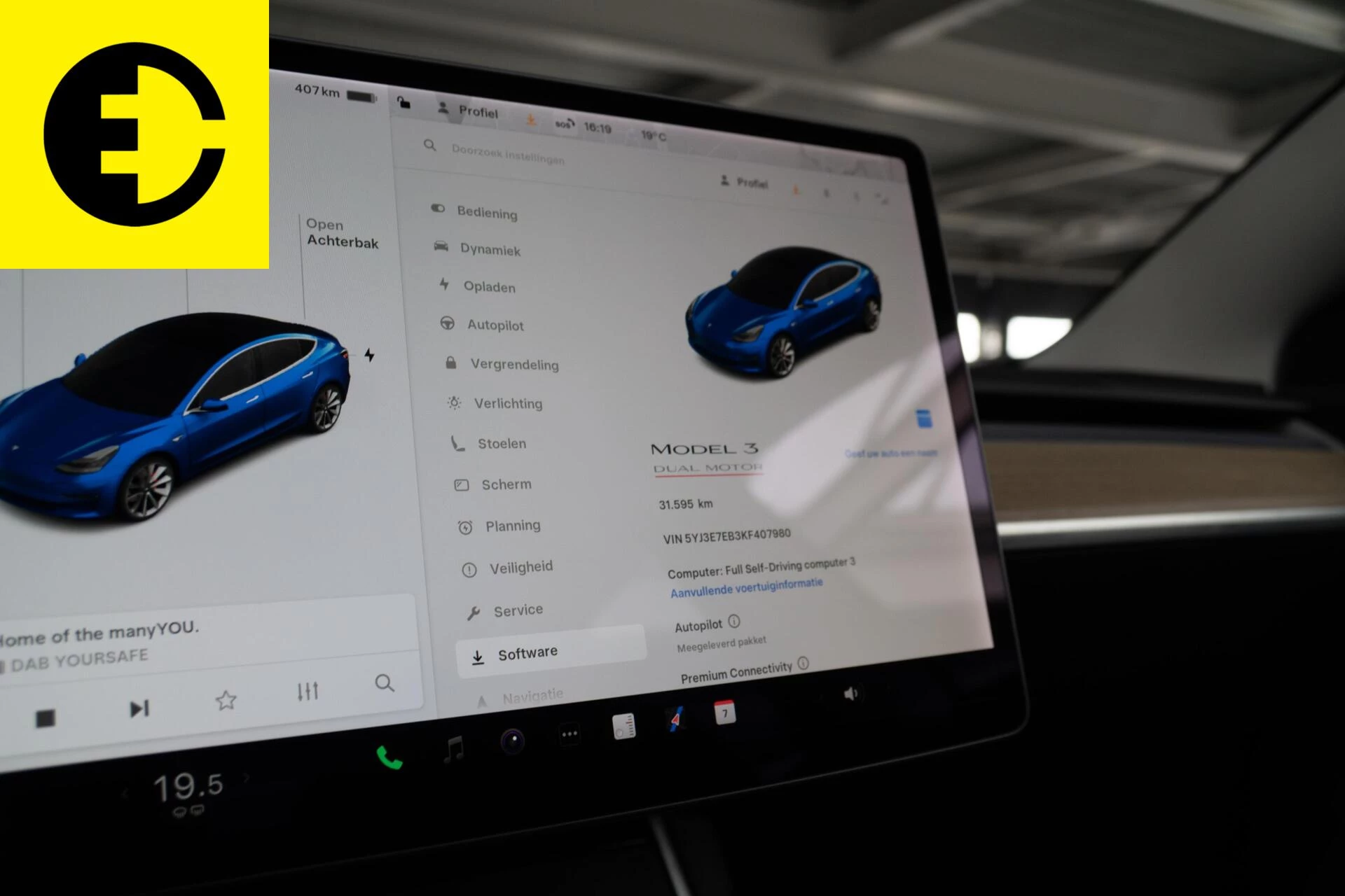 Hoofdafbeelding Tesla Model 3