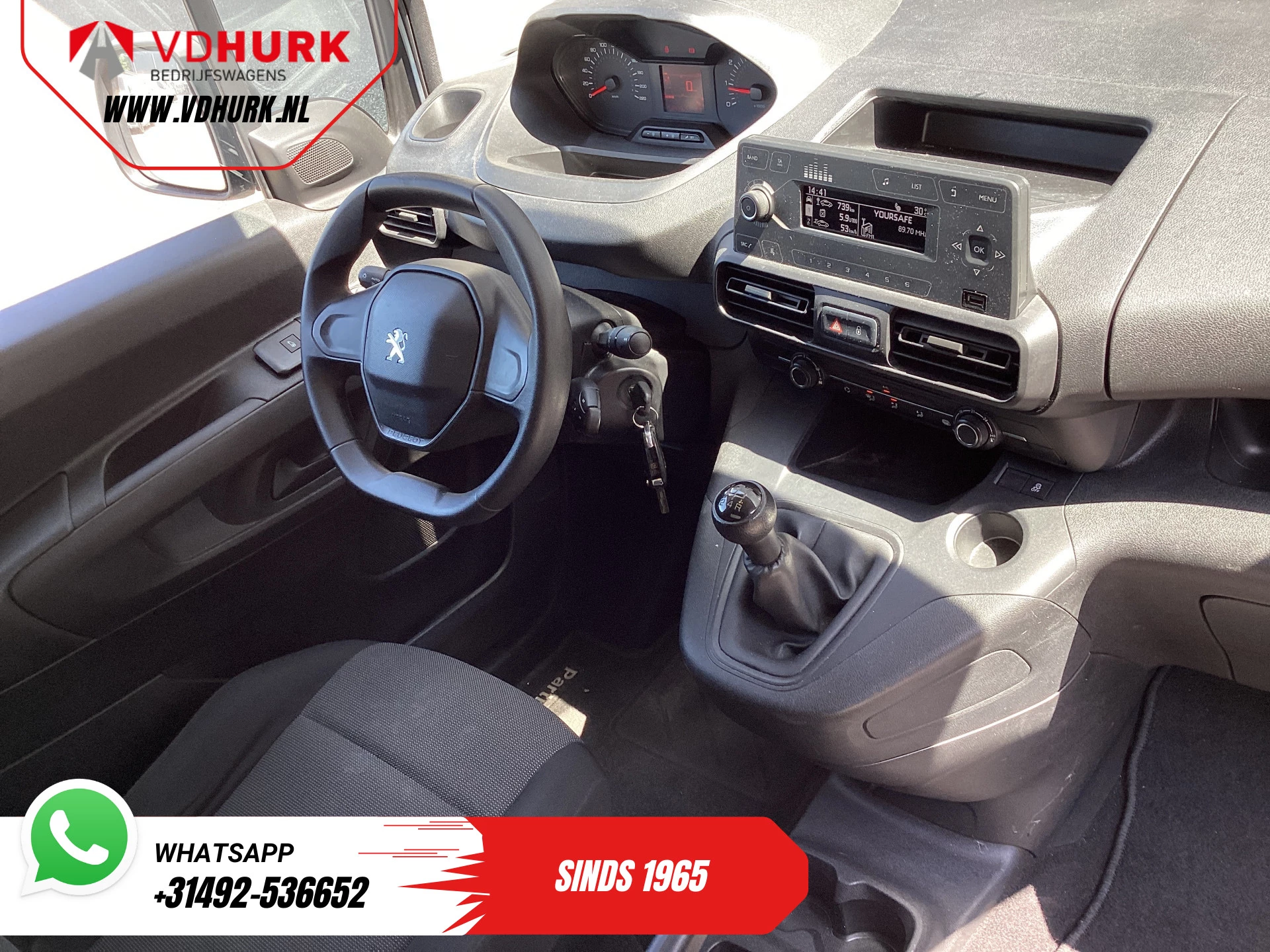 Hoofdafbeelding Peugeot Partner