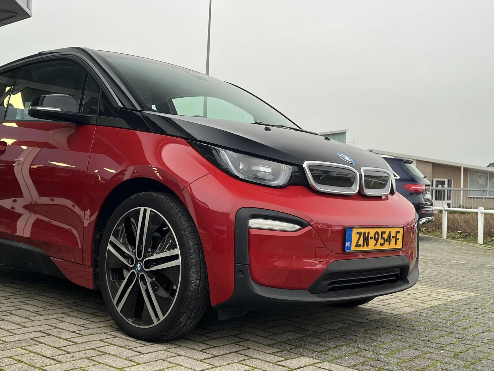 Hoofdafbeelding BMW i3