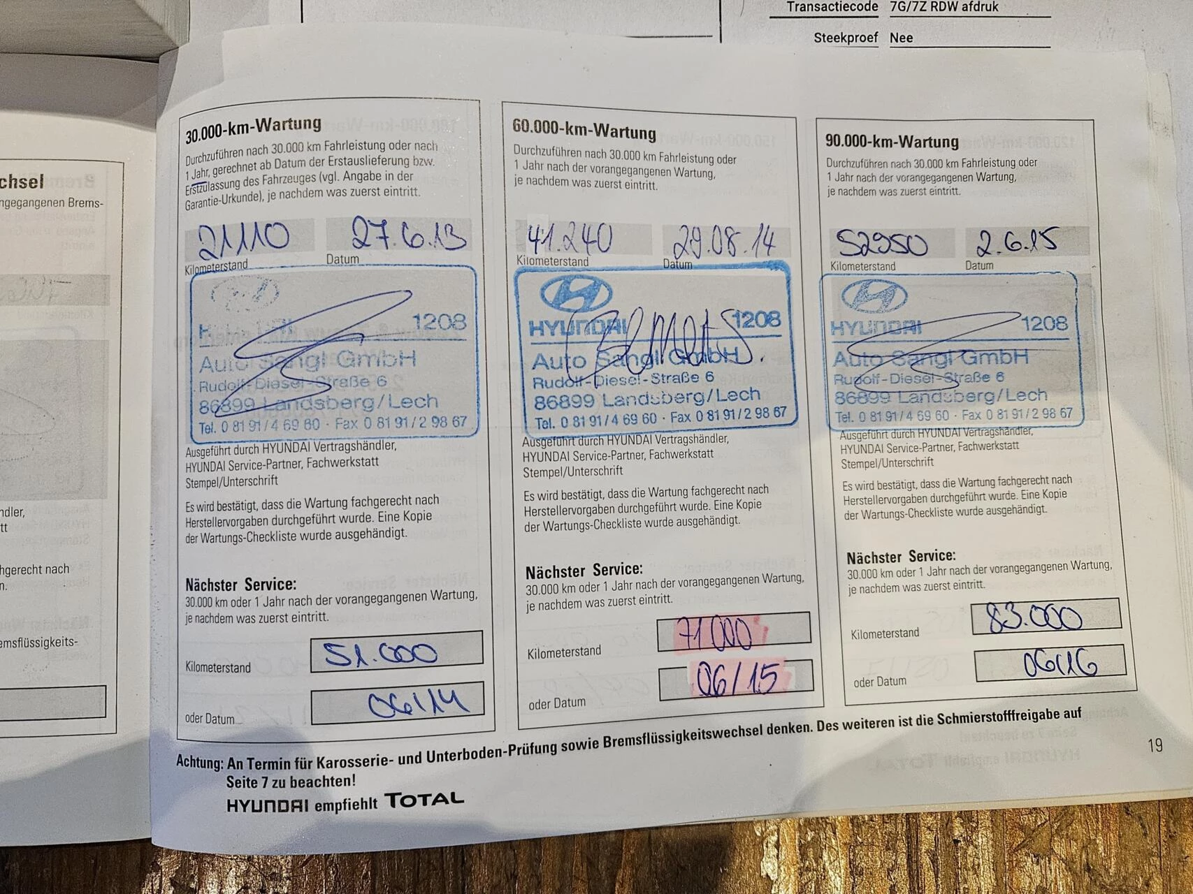 Hoofdafbeelding Hyundai ix35