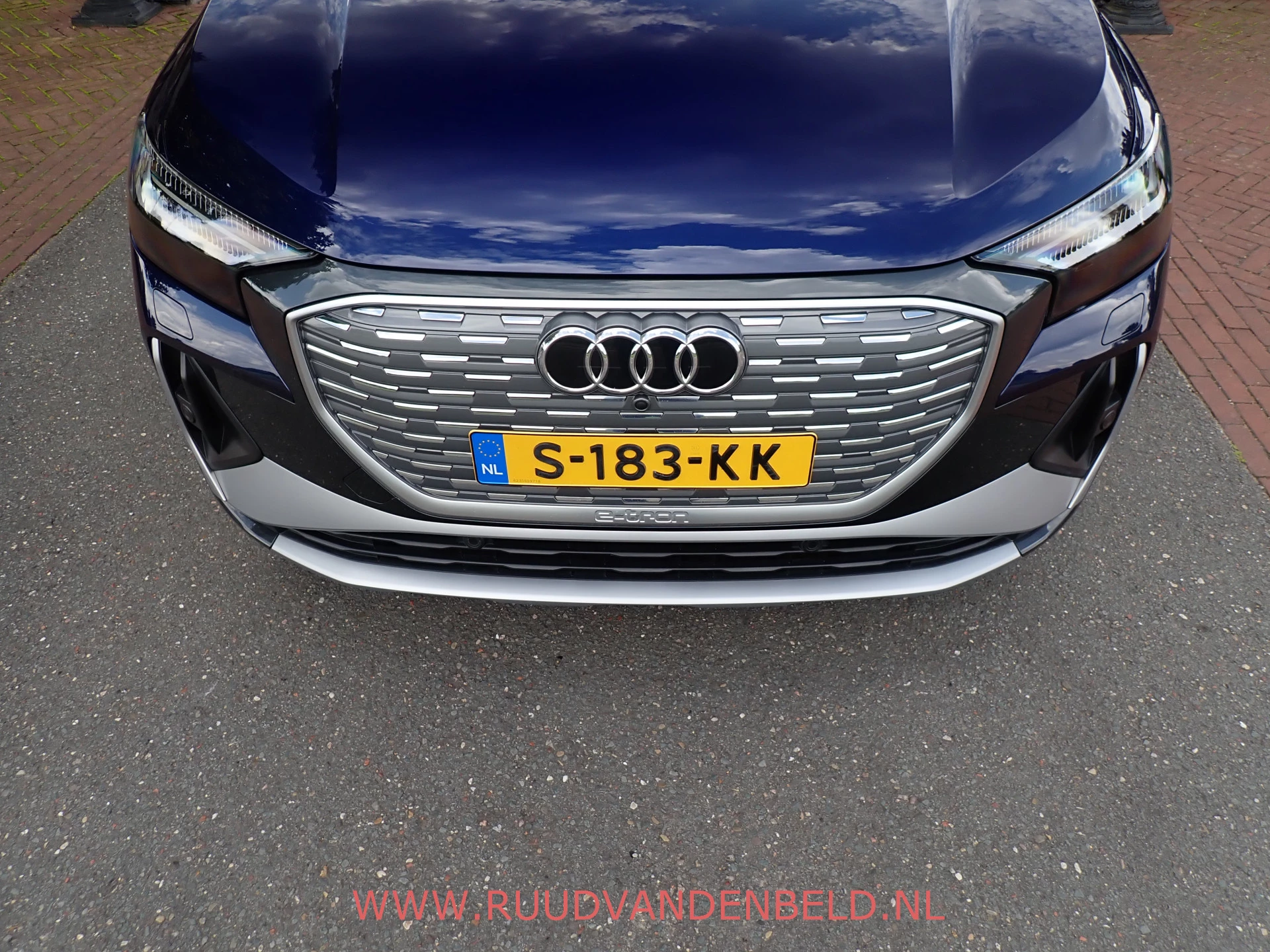 Hoofdafbeelding Audi Q4 e-tron