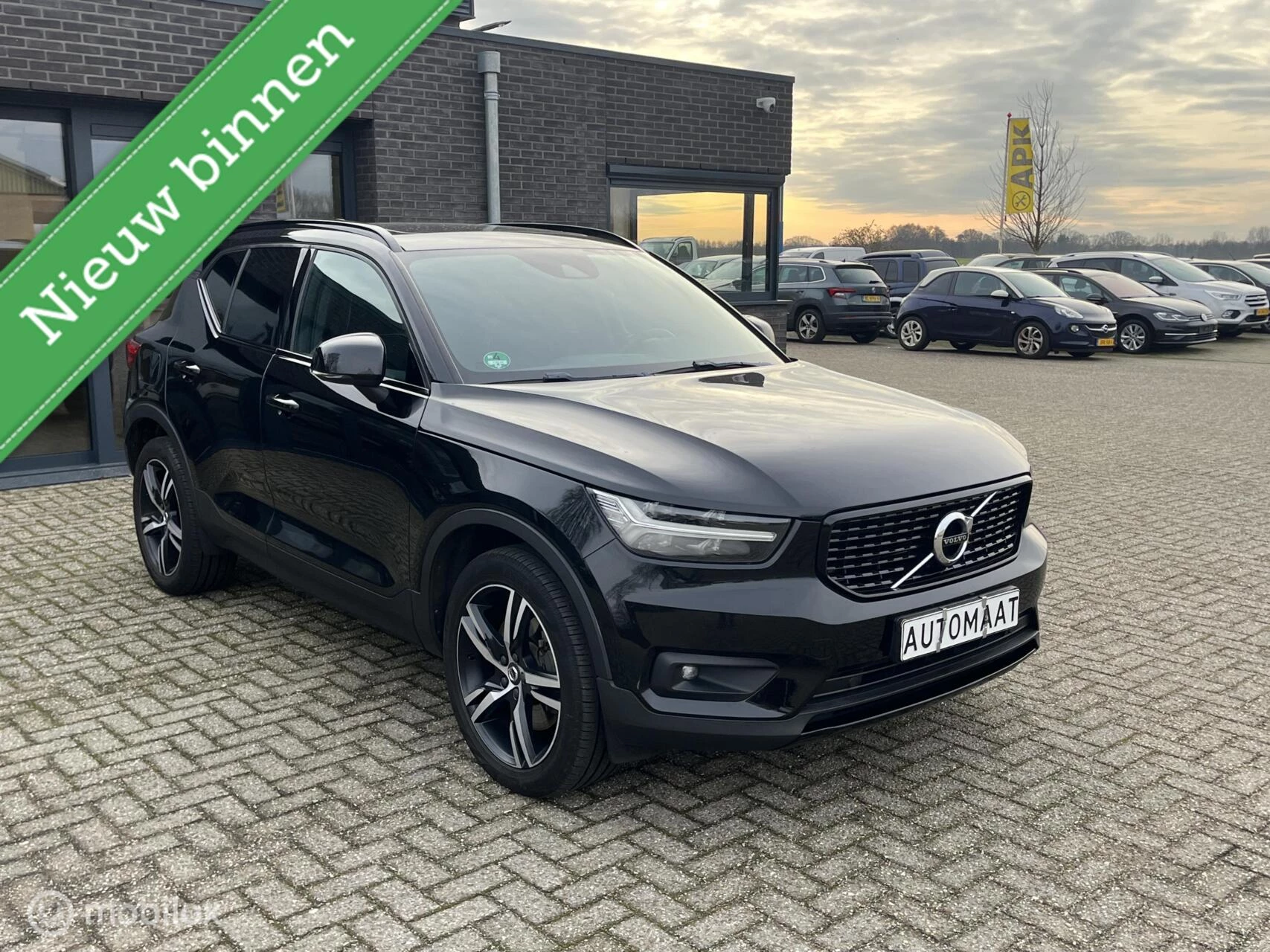 Hoofdafbeelding Volvo XC40
