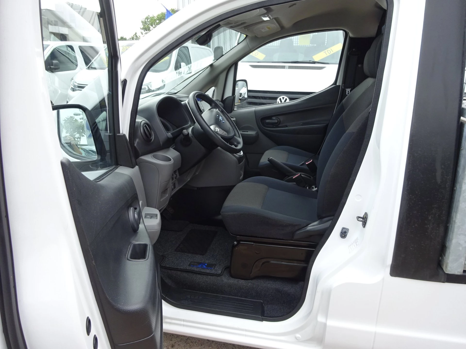 Hoofdafbeelding Nissan e-NV200