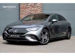 Hoofdafbeelding Mercedes-Benz EQE Mercedes-Benz EQE 300 AMG Line 89 kWh | Distronic+ | Memory | Keyless Go | Digital Light | Surround Camera | Augmented Reality | Verwarmd Stuurwiel | Stoelverwarming | Sfeerverlichting |