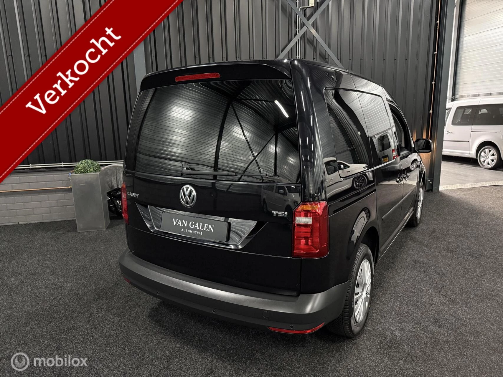 Hoofdafbeelding Volkswagen Caddy