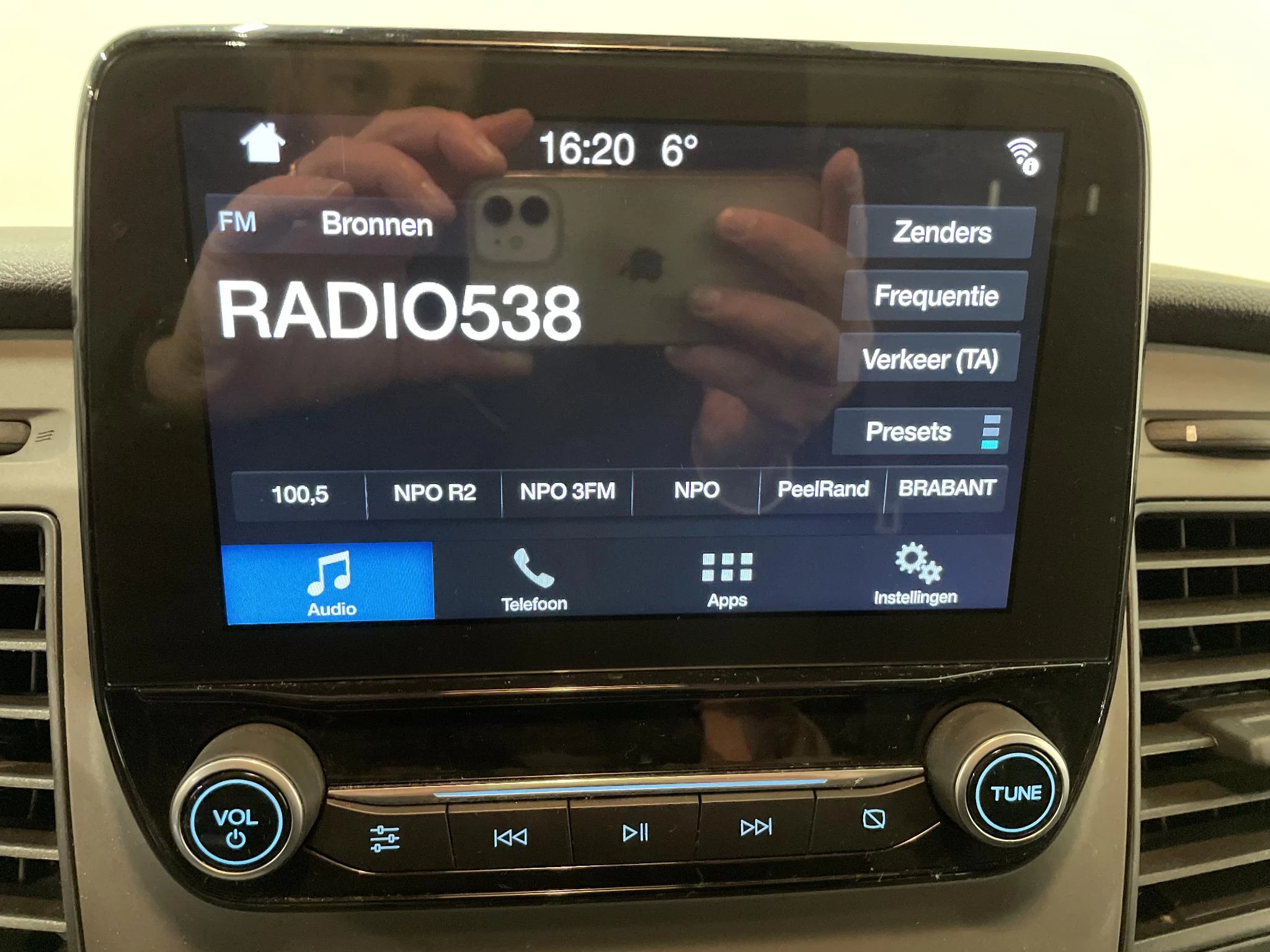 Hoofdafbeelding Ford Transit Custom