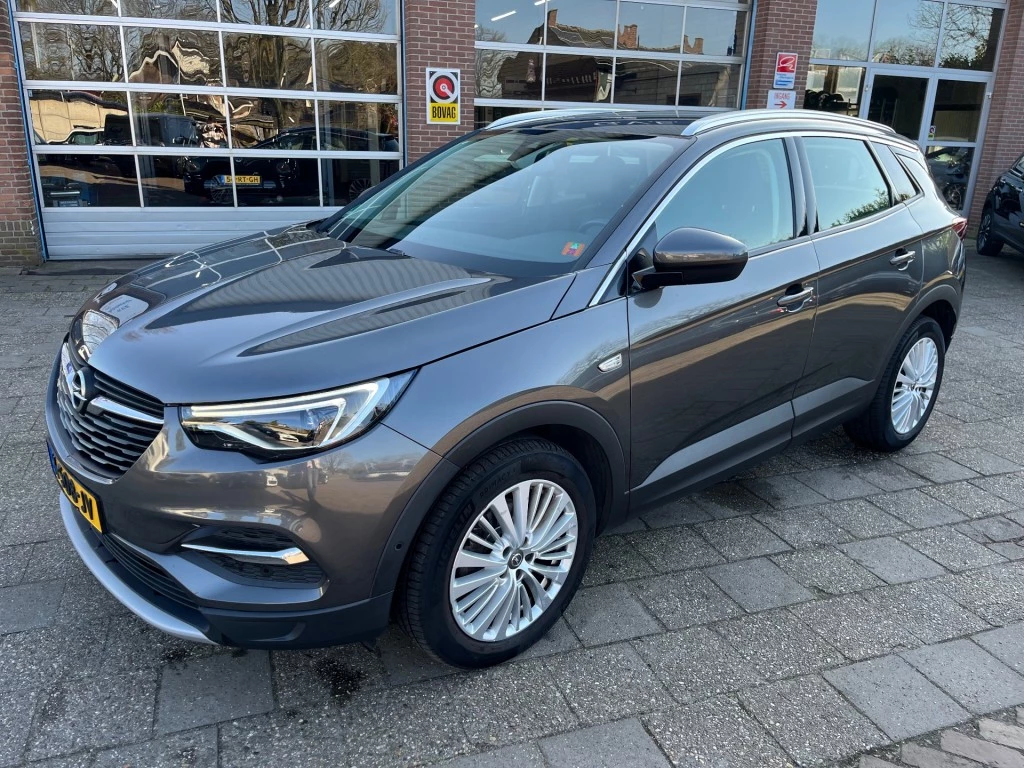Hoofdafbeelding Opel Grandland X