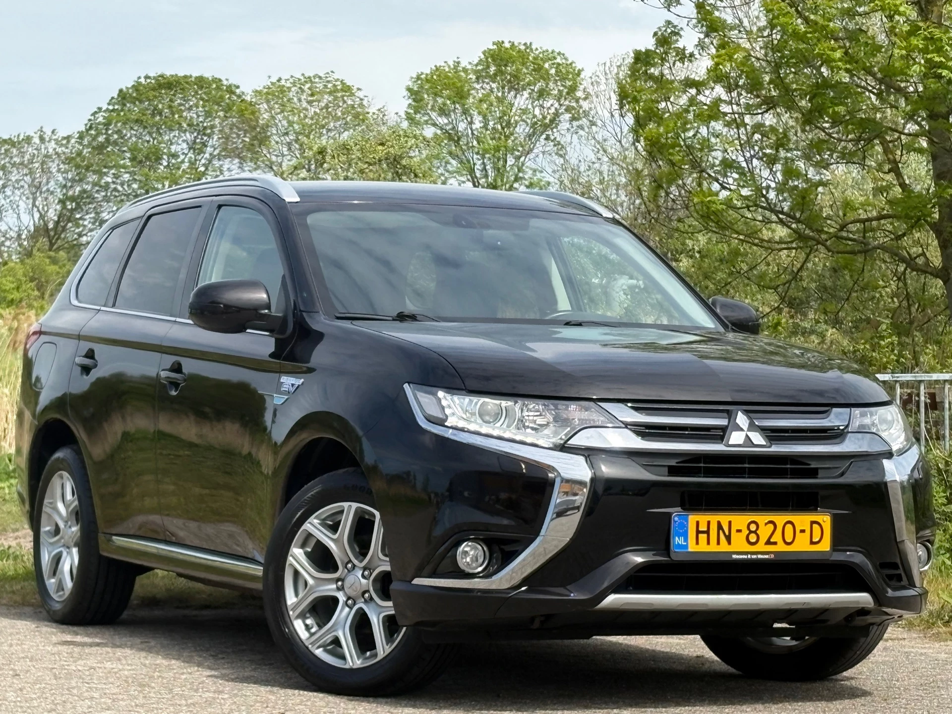 Hoofdafbeelding Mitsubishi Outlander