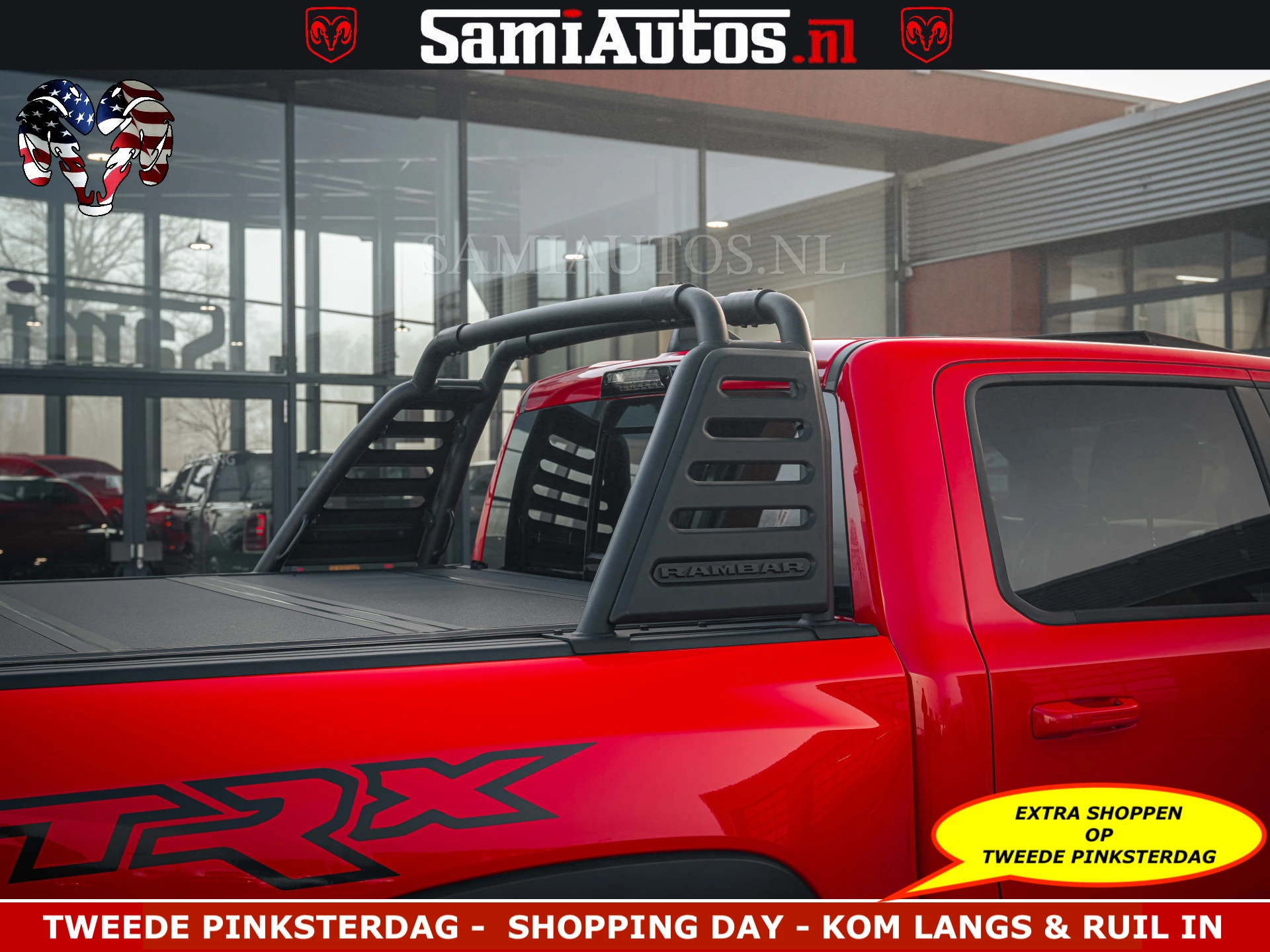 Hoofdafbeelding Dodge Ram Pick-Up