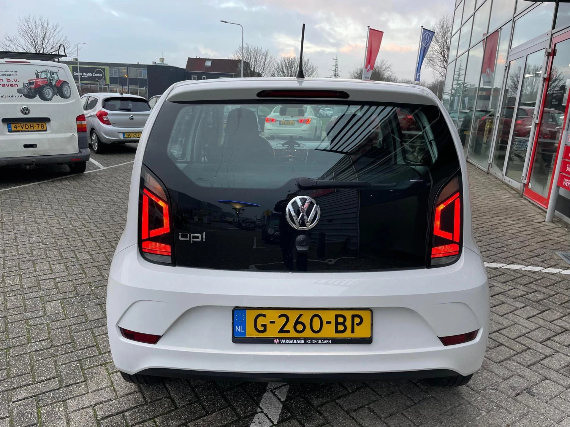 Hoofdafbeelding Volkswagen up!