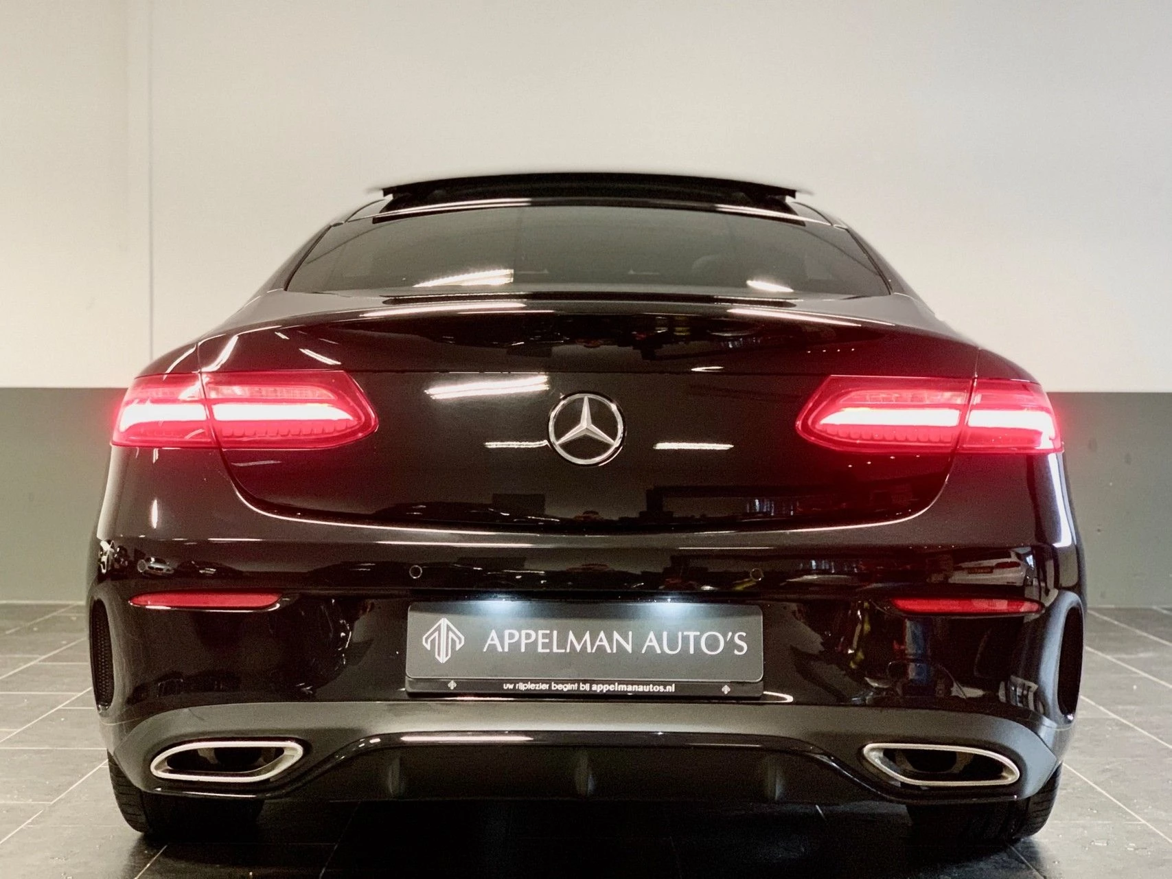 Hoofdafbeelding Mercedes-Benz E-Klasse