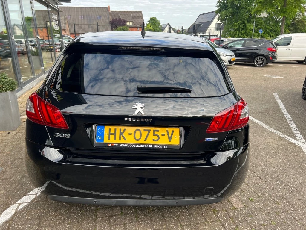 Hoofdafbeelding Peugeot 308