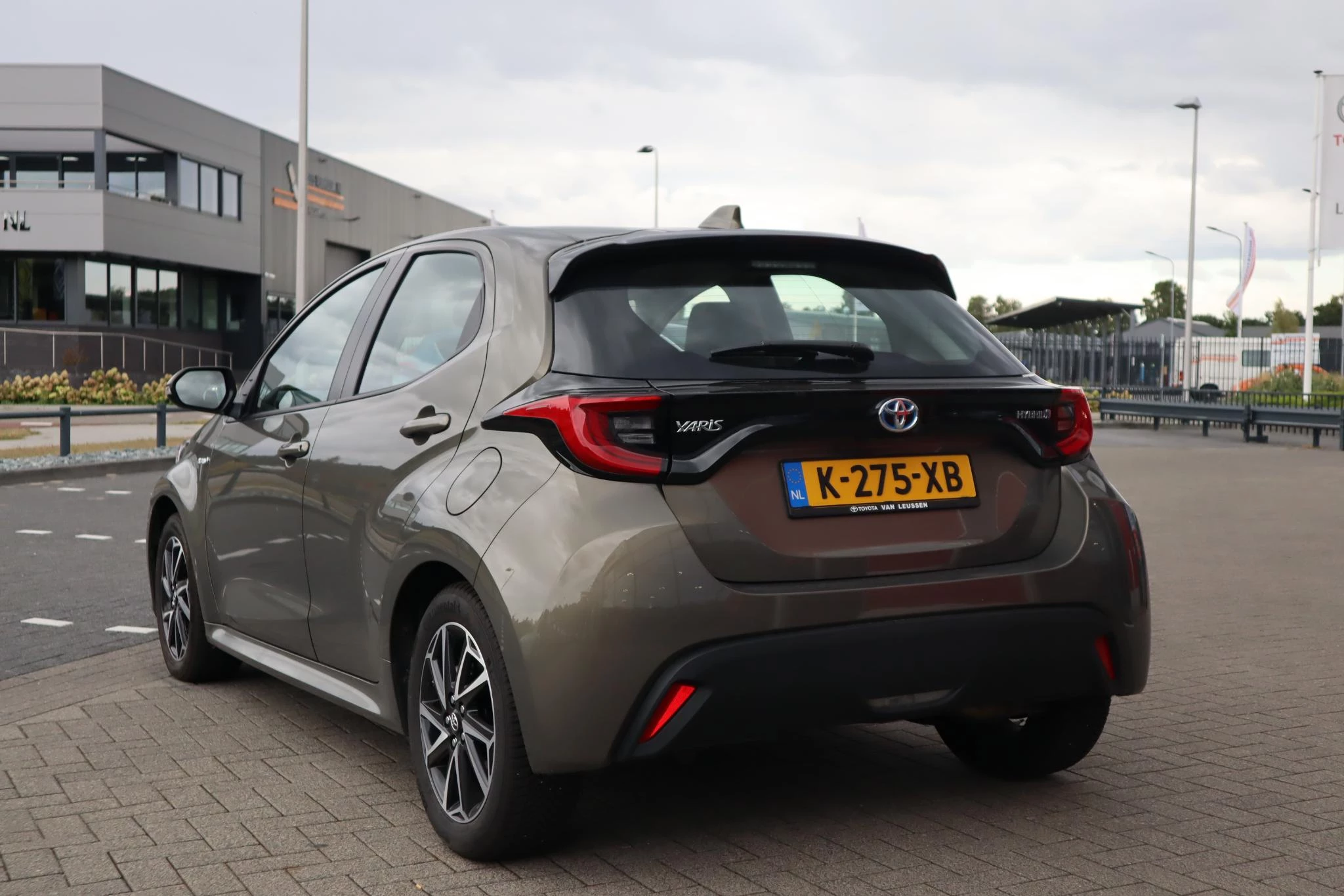 Hoofdafbeelding Toyota Yaris