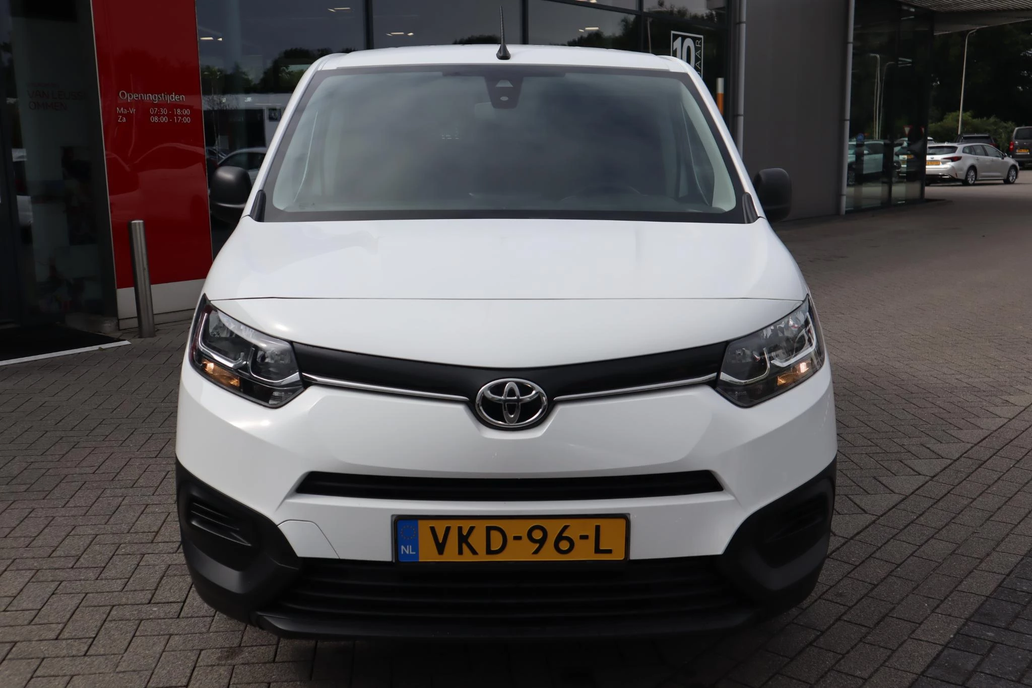 Hoofdafbeelding Toyota ProAce