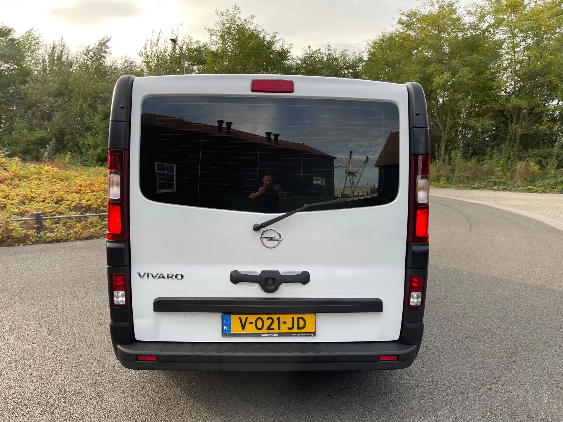 Hoofdafbeelding Opel Vivaro