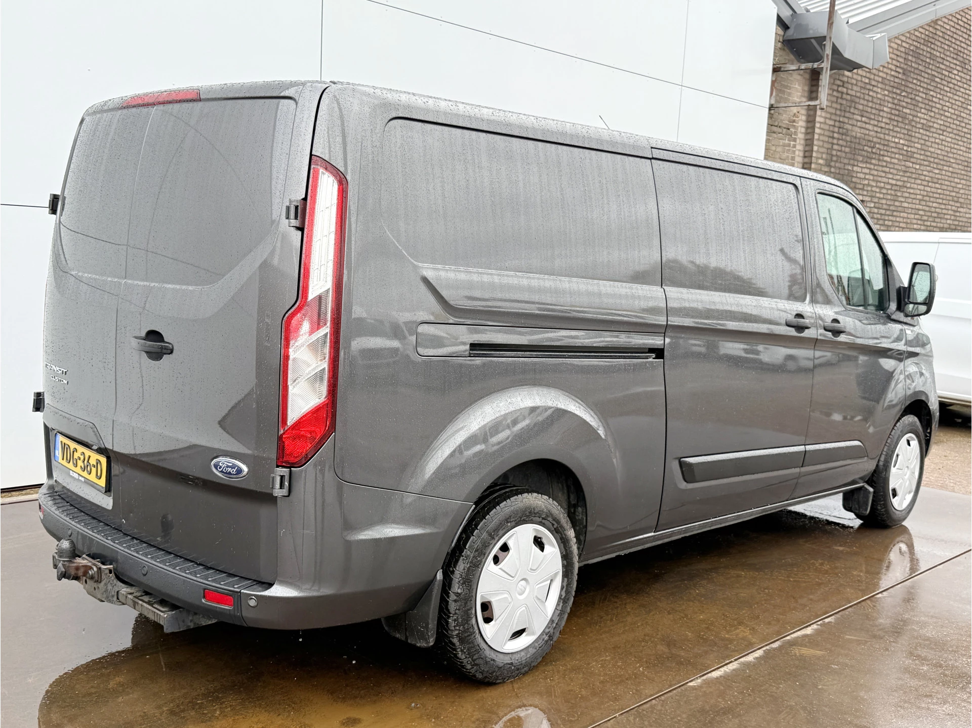 Hoofdafbeelding Ford Transit Custom