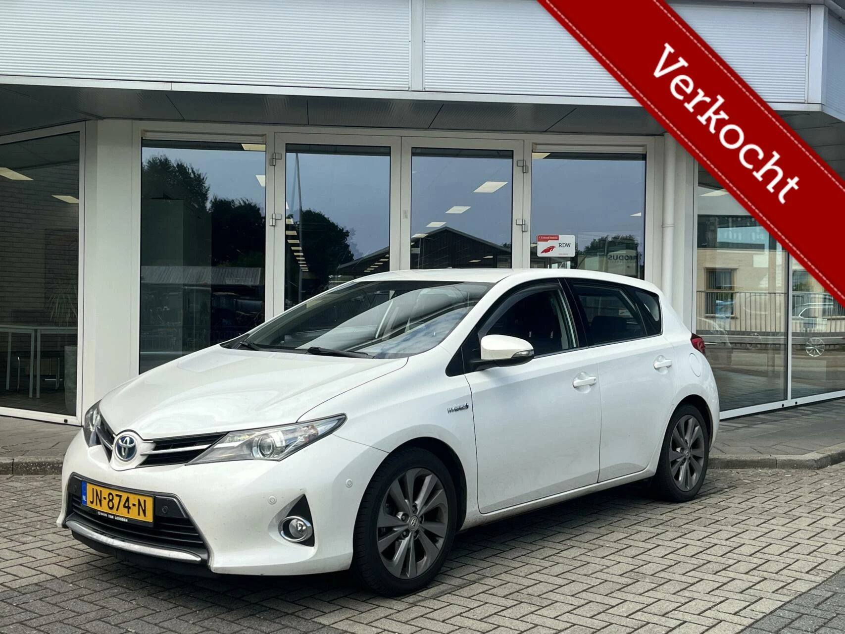 Hoofdafbeelding Toyota Auris