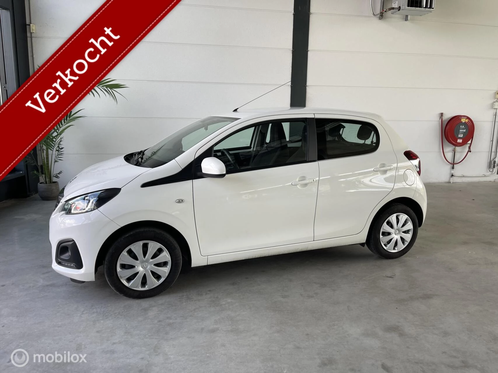Hoofdafbeelding Peugeot 108