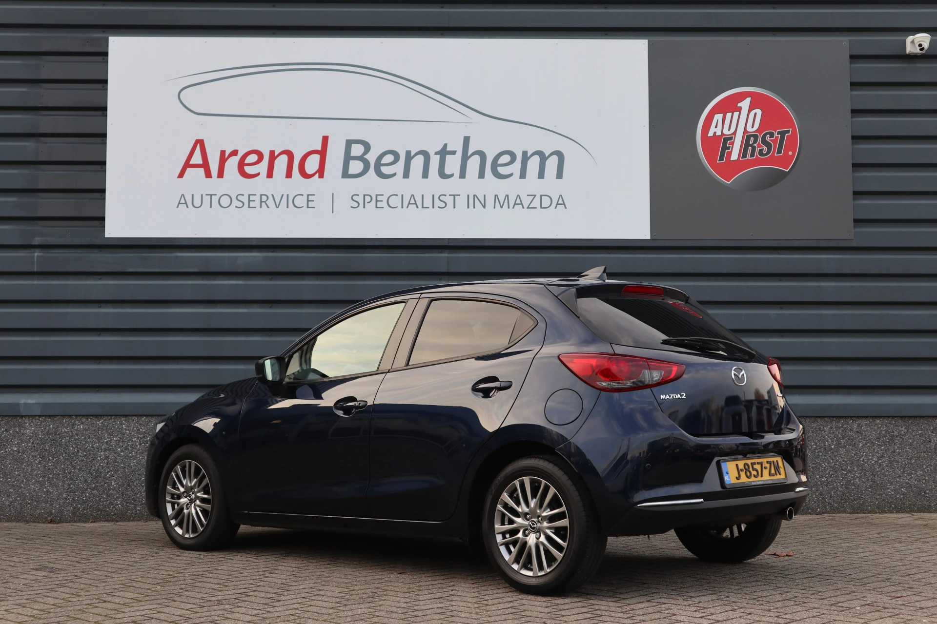 Hoofdafbeelding Mazda 2